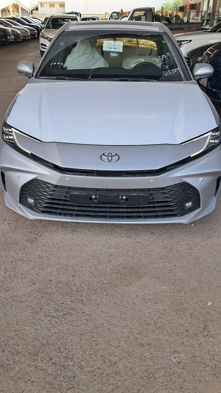 Toyota Camry 2025 0