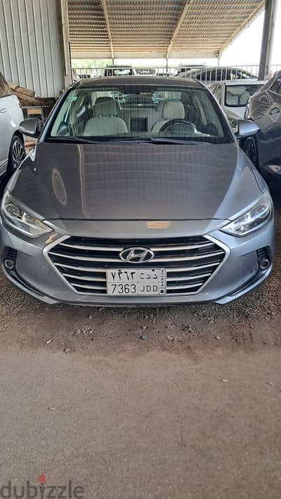 Hyundai Elantra 2018