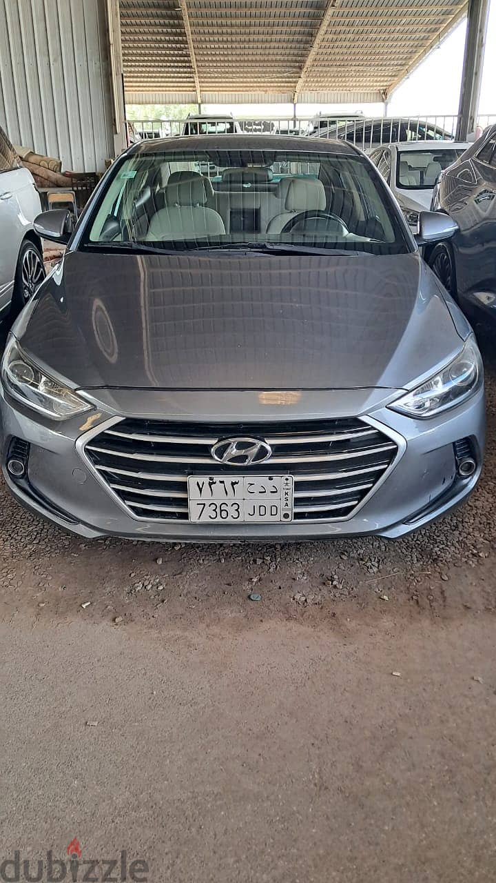 Hyundai Elantra 2018 0