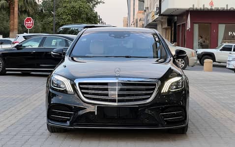 Mercedes Benz S560 2019