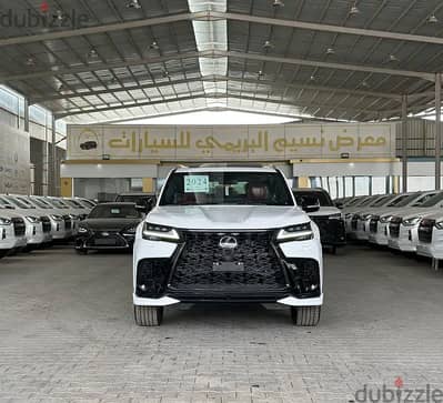 لكزس LX600 F-Sport - موديل 2024