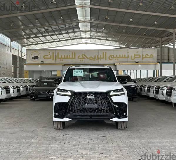 لكزس LX600 F-Sport - موديل 2024 0