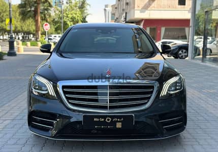 Mercedes Benz S450 2019