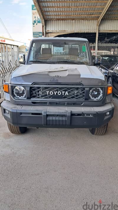 Toyota Land Cruiser 2024