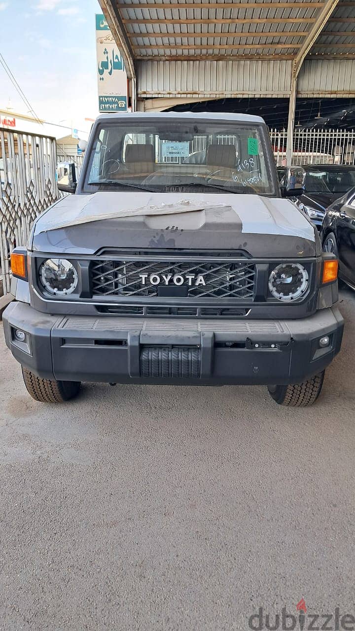 Toyota Land Cruiser 2024 0