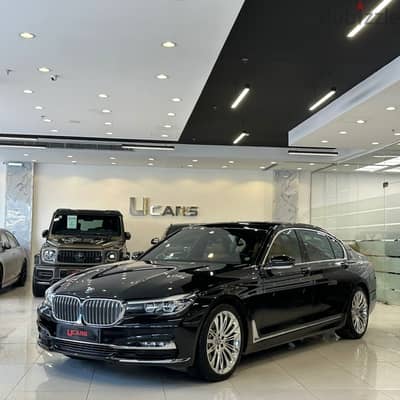 BMW 730 2018