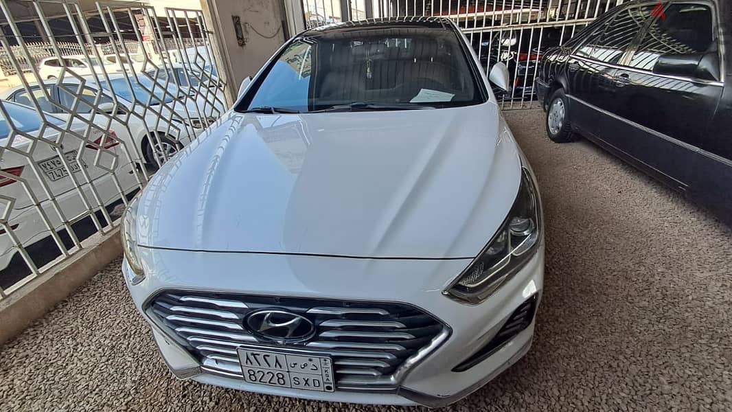 Hyundai Sonata 2017 0