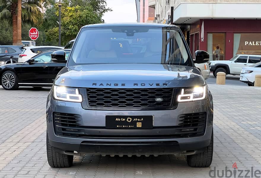 Range Rover HSE V6 2018 0