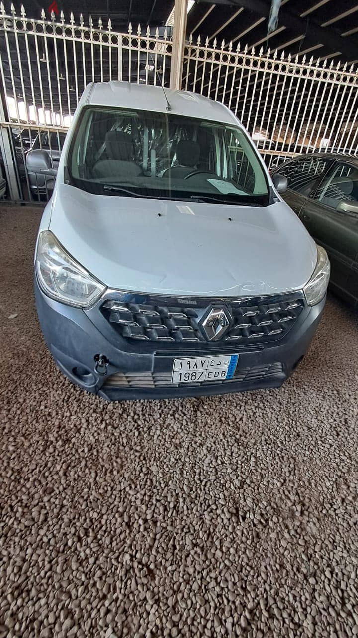 Renault Dokker Van 2019 0