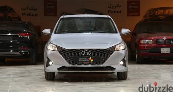 هيونداي اكسنت سمارت 1.4L 2023