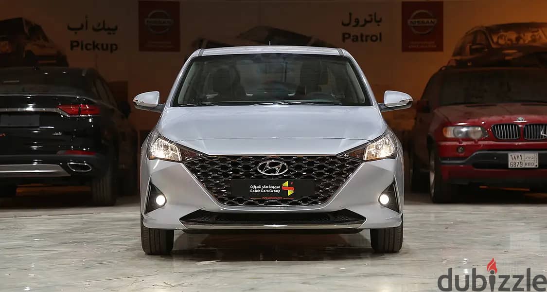 هيونداي اكسنت سمارت 1.4L 2023 0