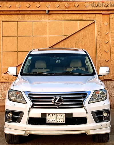 لكزس LX570 موديل 2014