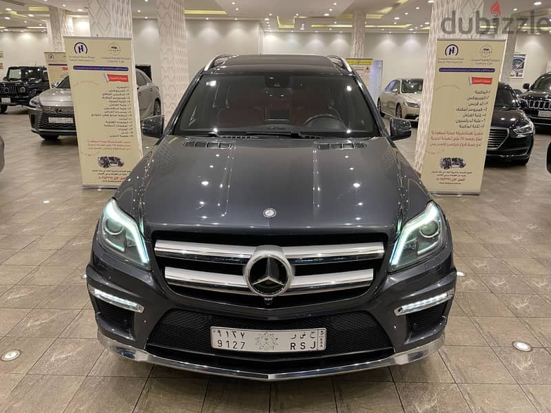 مرسيدس بنز GL500 Kit AMG 2014 0