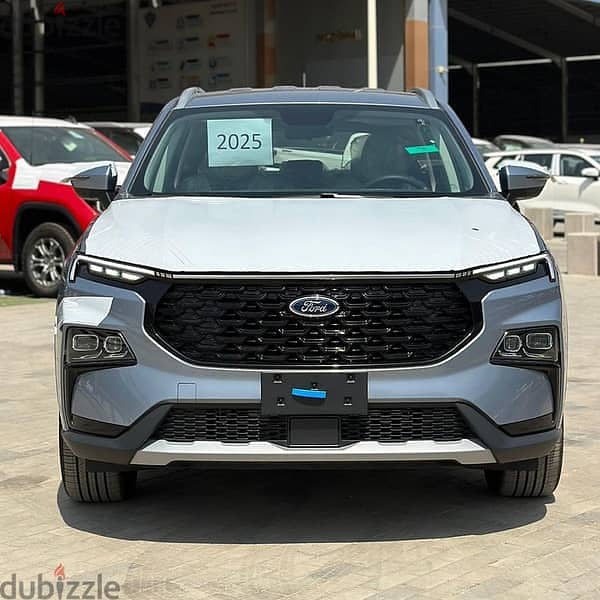 Ford Territory 2025 Ambiente 0