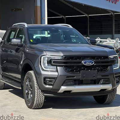 Ford Ranger 2023 Wild Truck