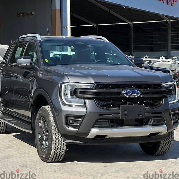 Ford Ranger 2023 Wild Truck 0