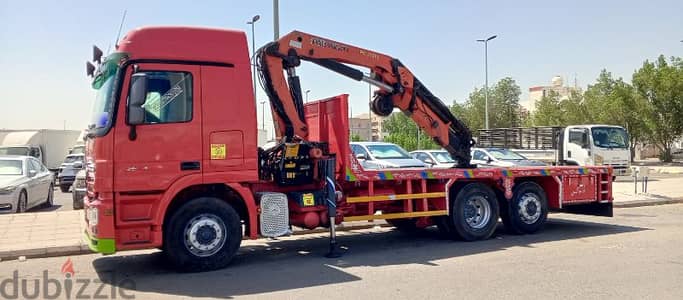 boom truck 10ton for sale in Jeddah 0565417940