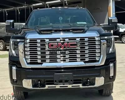 GMC Sierra 2024 Denali HD