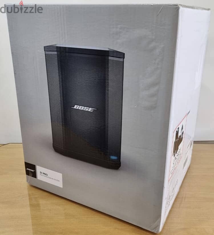 Authentic speaker Bose S1 Pro speaker 0