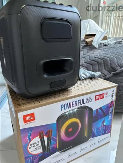 new jbl partybox  encore