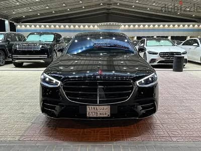 مرسيدس S450 جفالي - موديل 2022