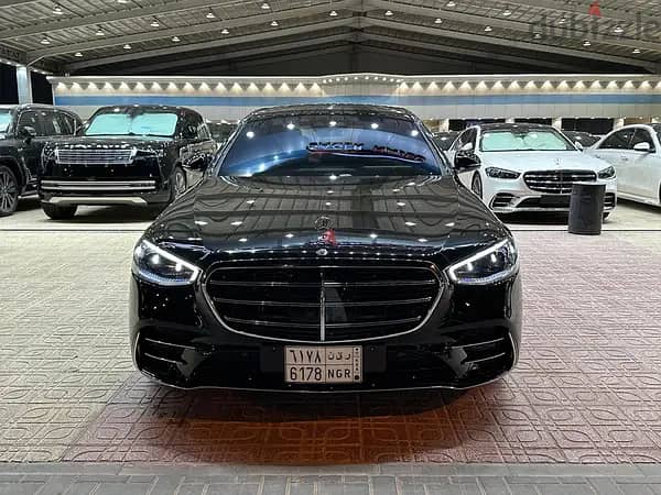 مرسيدس S450 جفالي - موديل 2022 0