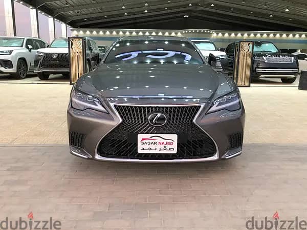 لكزس LS350 - موديل 2022 0