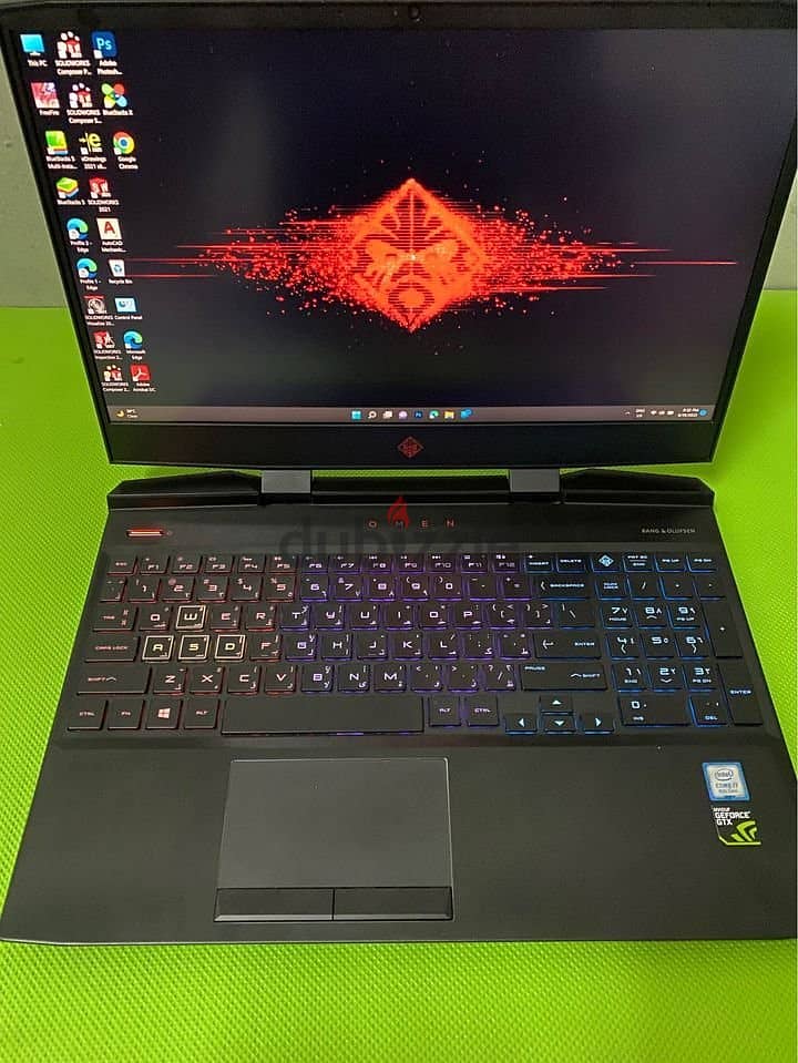 HP Omen 15 Dc0xxx Laptop - Core i7 - RAM 16GB - SSD 512GB - Free home 0