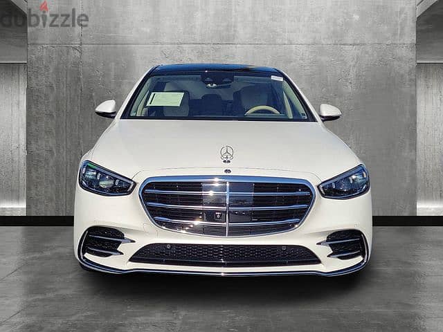 2022 Mercedes-Benz S 580 4MATIC 0