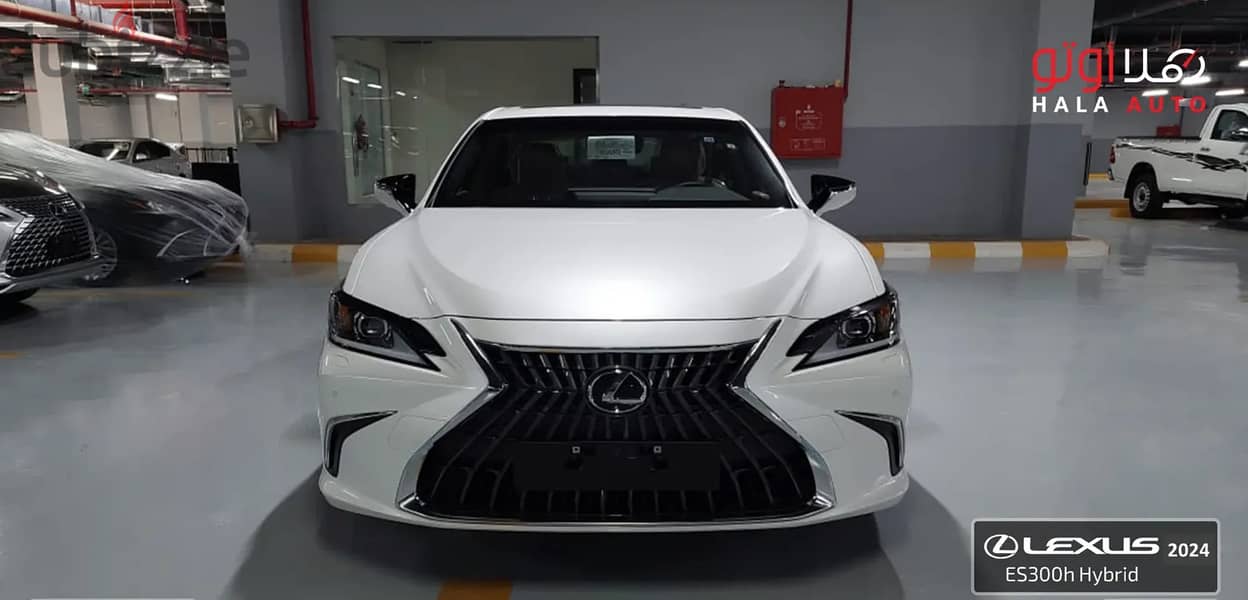 Lexus ES300h 2024 0