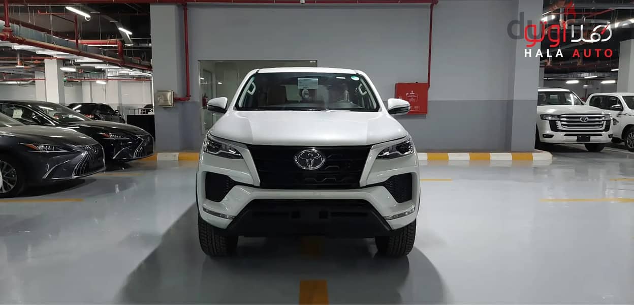 Toyota Fortuner 2024 GX2 4X4 0