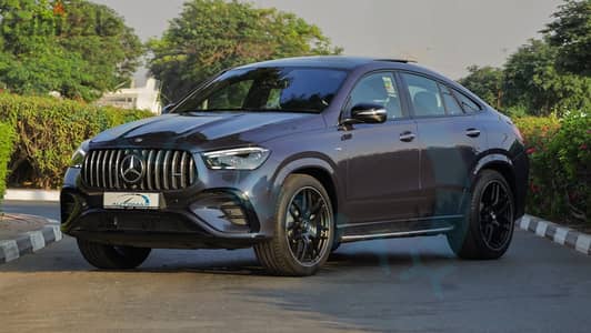 Mercedes-Benz GLE 53 Coupe AMG 2024 4MATIC PLUS GCC 0KM