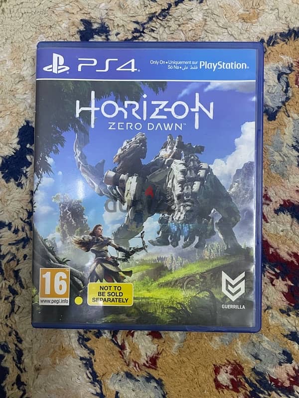 CD Horizon Zero Dawn 0