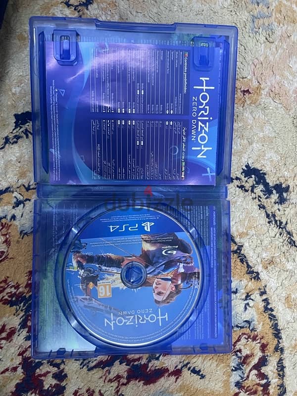 CD Horizon Zero Dawn 1