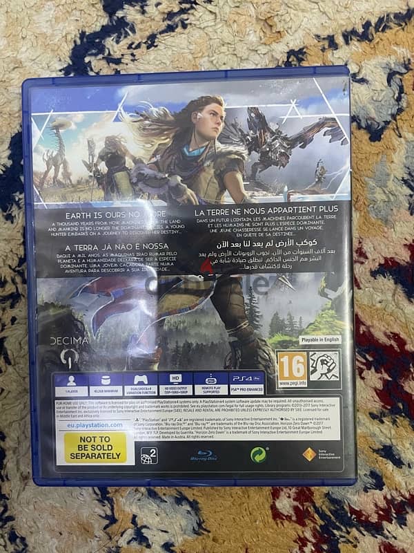 CD Horizon Zero Dawn 2