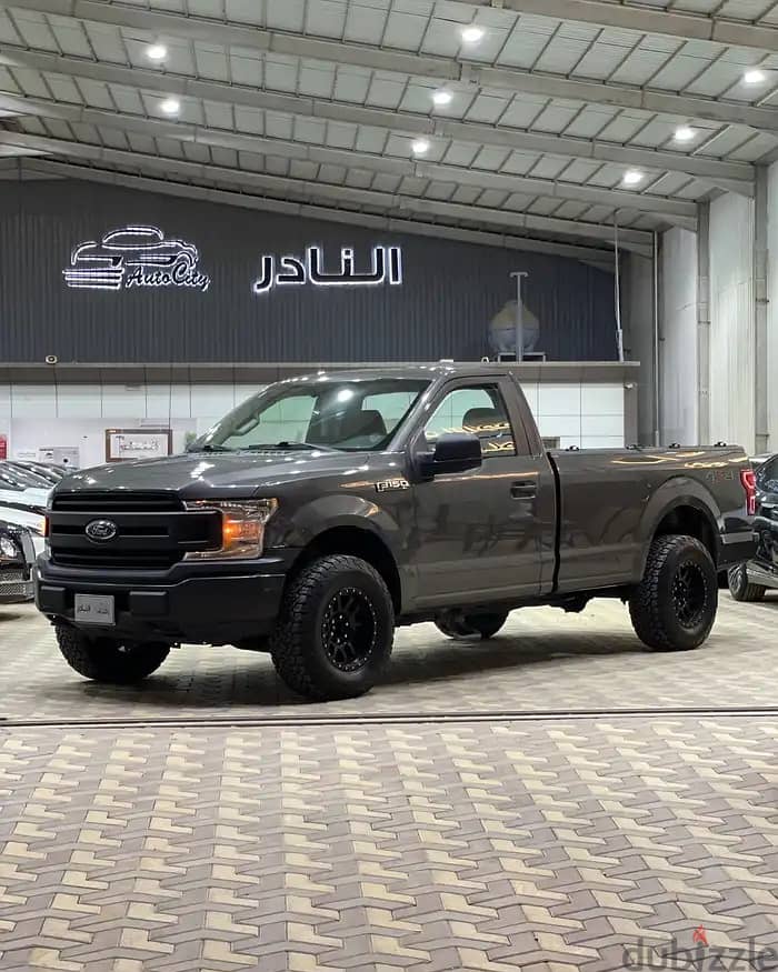 فورد F150 غماره تون تيربو دبل 2018 0