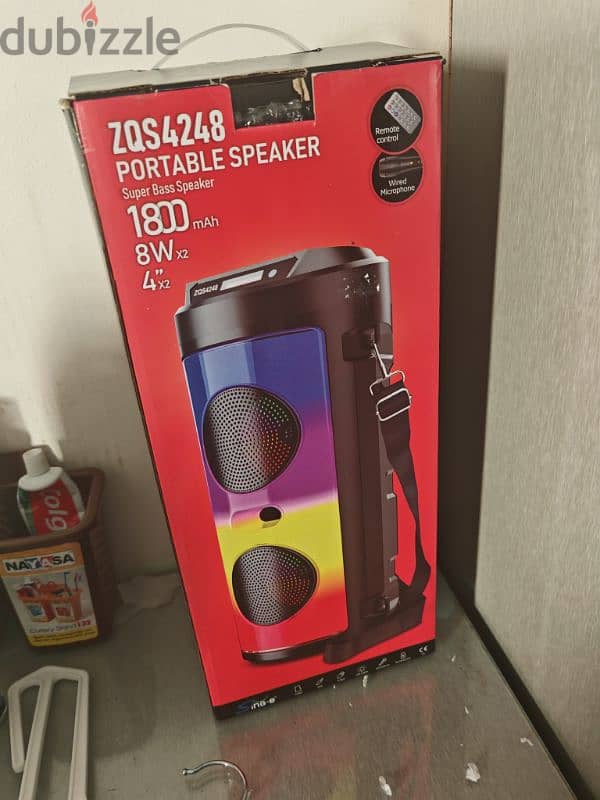 speaker fore sale new candican 0