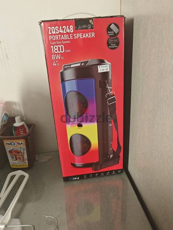 speaker fore sale new candican 1