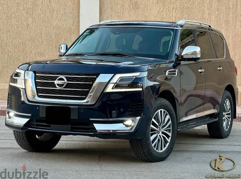 Nissan Patrol Platinum 2021 0