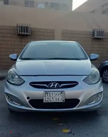 Hyundai Accent 2014