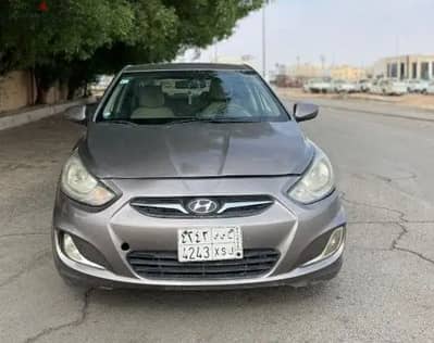 Hyundai Accent 2014