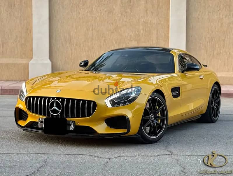 Mercedes Benz GTS First Edition 2016 0