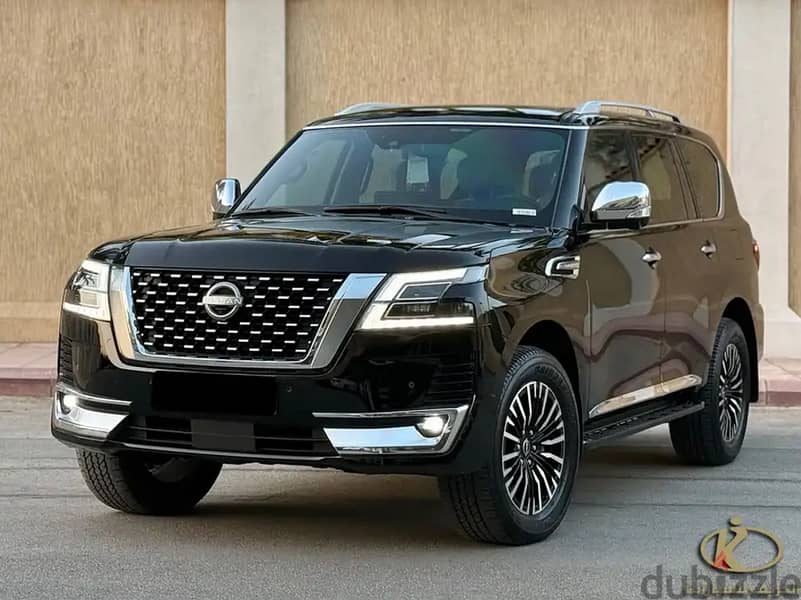 Nissan Patrol Platinum 2023 0