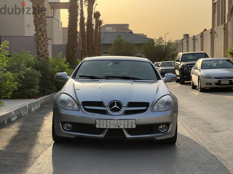 Mercedes Benz SLK 200 2009 0