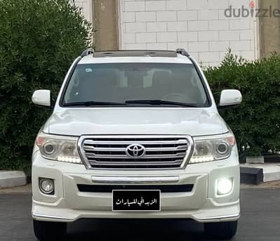 Toyota Land Cruiser 2008 vxr