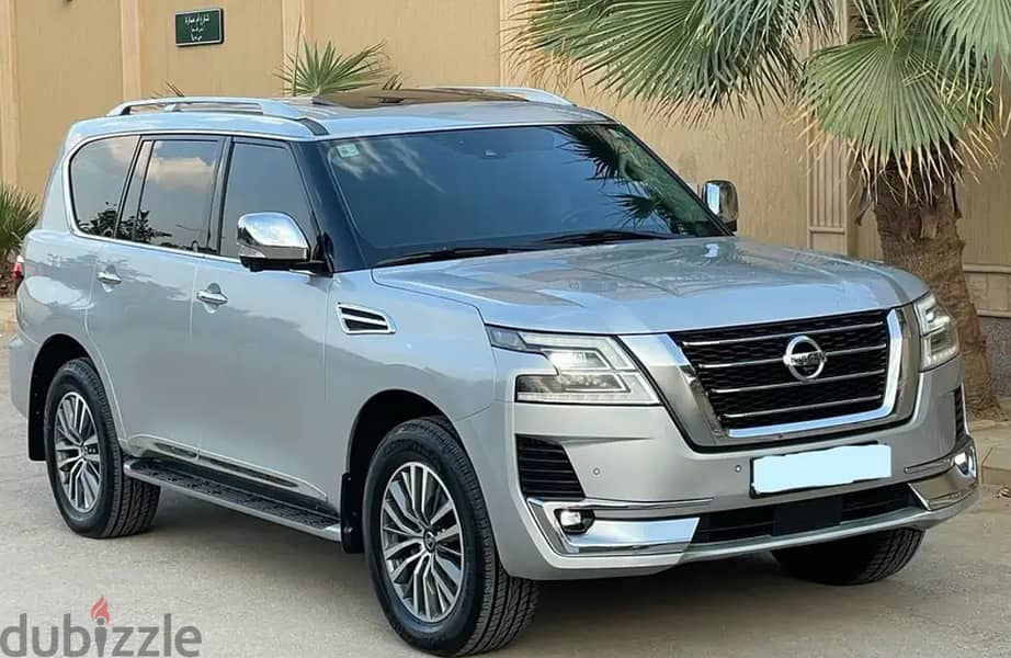 Nissan Patrol 2020 0