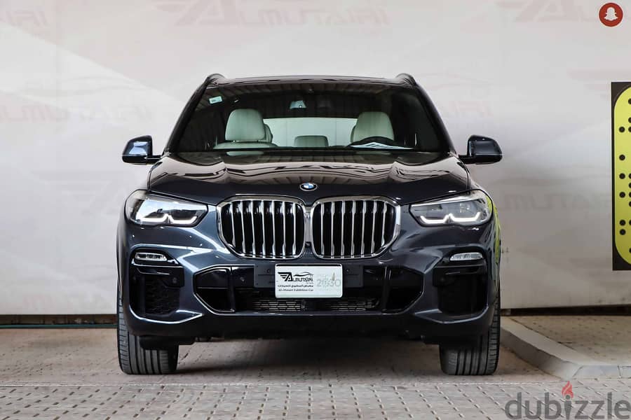 بي ام دبليو BMW X5 ام كت موديل 2021 0