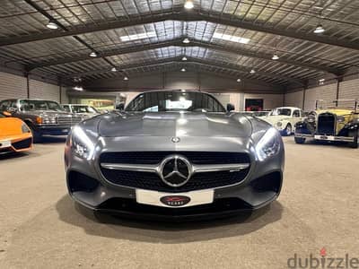 Mercedes Benz GTS 2016