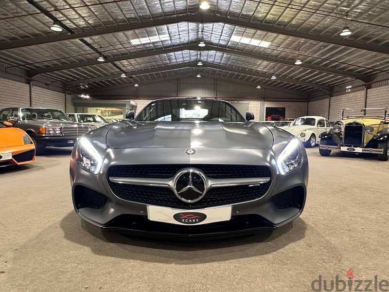 Mercedes Benz GTS 2016 0