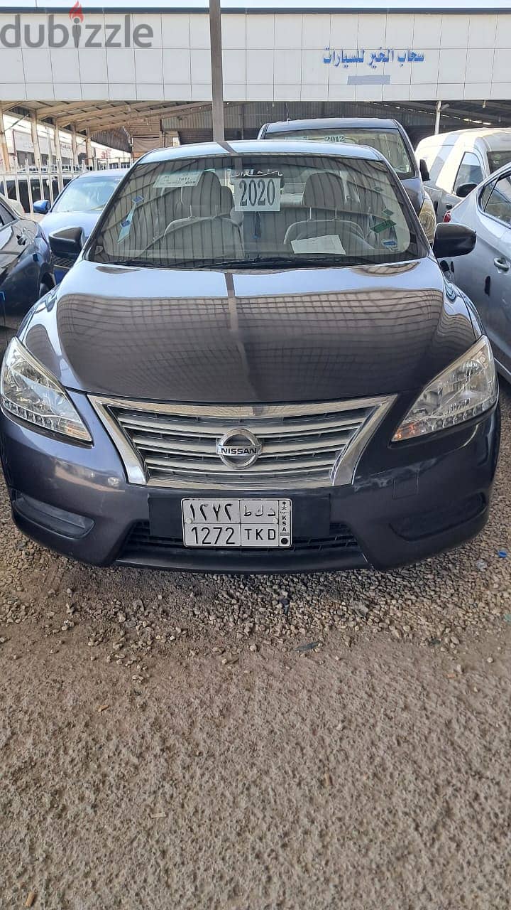 Nissan Sentra 2020 0